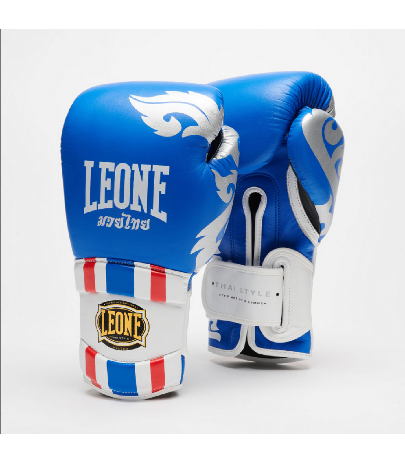 Leone - BOXING GLOVES THAI STYLE - Blue - GN114